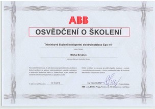 certifikát