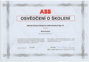 certifikát