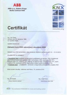 certifikát