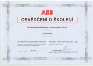 certifikát